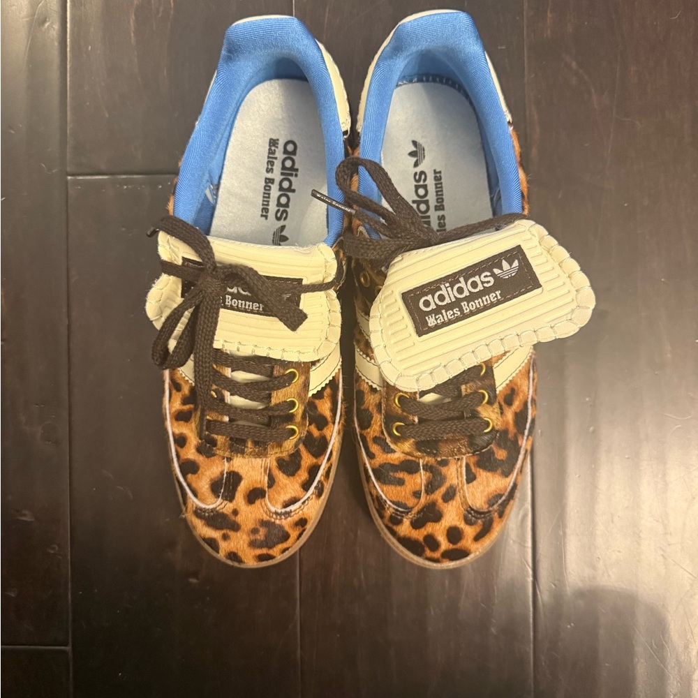 Wales Bonner x Adidas pony hair Samba. Excellent condition. - Picture 7 of 7